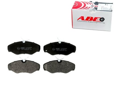 Тормозные колодки тормозные nissan primastar opel vivaro a re фото №1