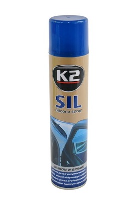 K2 SIL SILIKON DO USZCZELEK W SPRAYU 300ML