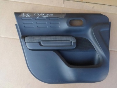 Citroen c3 aircross обивка левая обшивка левый перед фото №1