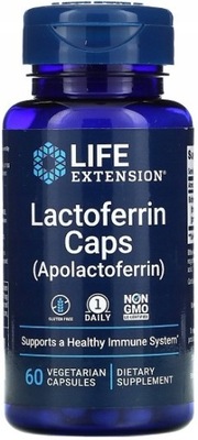 Life Extension Laktoferyna 60 kapsułek