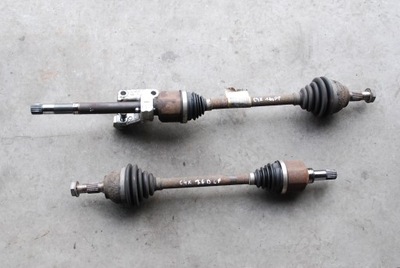 Citroen c4 cactus 14- 1.6 hdi привідний вал p / l фото №1