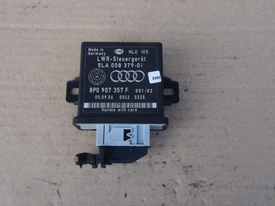 Audi a3 8p модуль блок управления света фото №1