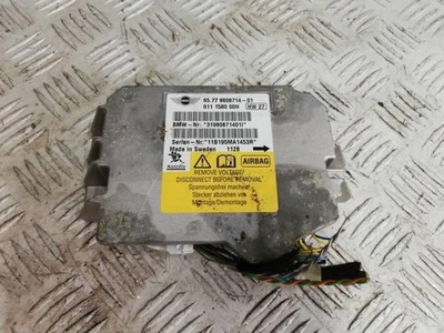 Модуль датчик подушка безпеки mini r56 9808714 фото №1