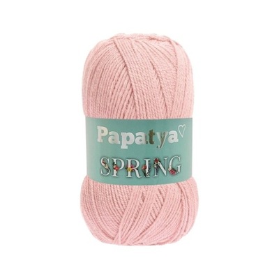 WŁÓCZKA PAPATYA SPRING - AKRYL - J. RÓŻOWA - 4420
