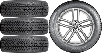 NUEVO RUEDAS INVIERNO TOYOTA CH-R NOKIAN 215/60R17*2  