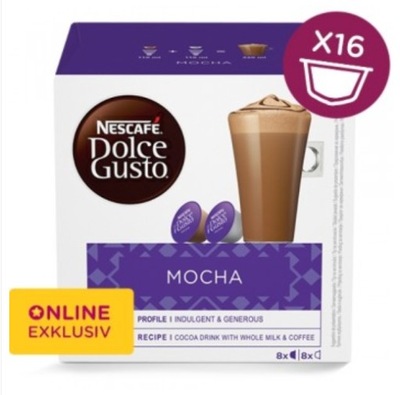 NESCAFE kapsułki DOLCE GUSTO MOCHA 16 sztuk