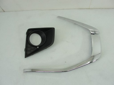 Решітка протитуманної фари +хром правий góra i dół mitsubishi space star ii lift 2020- фото №1