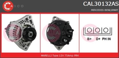 Генератори casco cal30132as фото №1