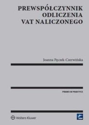 Prewspółczynnik odliczenia VAT naliczonego