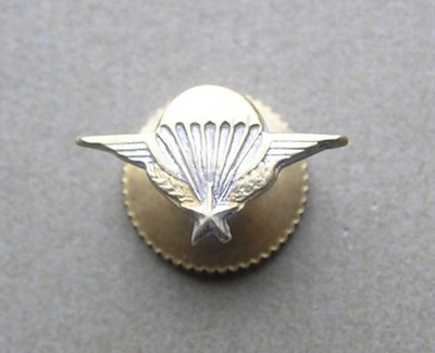 Francja odznaka spadochroniarza miniaturka