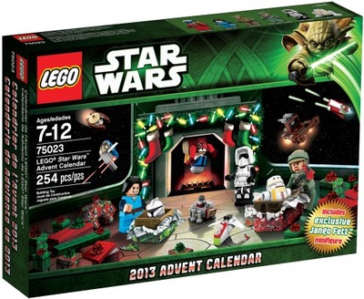 LEGO Star Wars Kalendarz adwentowy 75023