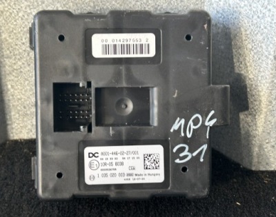 Блок керування cgw do mercedes actros mp4 a0014460227 фото №1