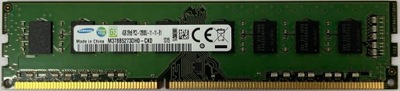 Pamięć RAM Samsung 4GB DDR3 12800U-11-11-B1 189