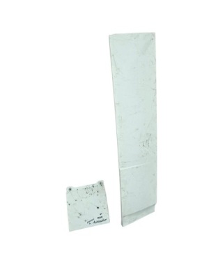 Спойлер вітровик закабінна ліва daf xf 106 1836000 фото №1