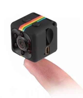 Mini kamera kamerka Full HD sportowa ukryta mała