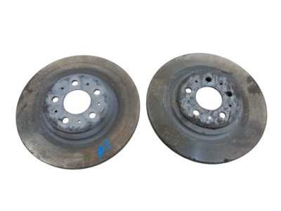 Гальмівні диски гальмівні задній комплект tesla model 3 рестайлінг  2020-2023 фото №1