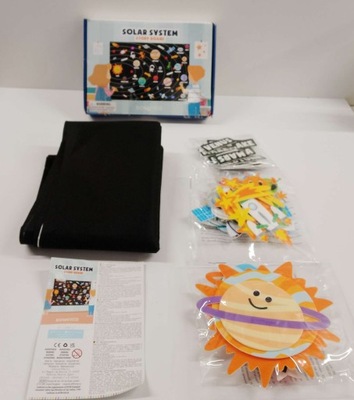 Układ Słoneczny dla dzieci SOLAR SYSTEM