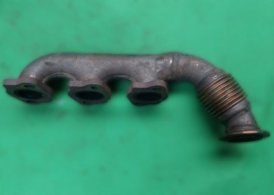 Pv071 infiniti fx ii qx70 3.0d колектор випускний фото №1