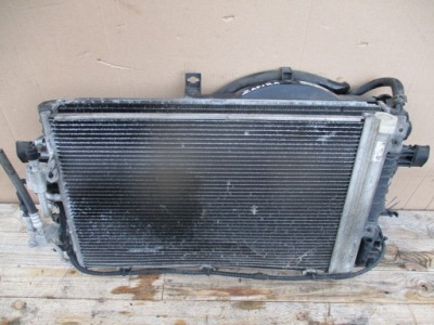 Радіатор вентилятор комплект opel zafira b astra h 1.6 1.8 b фото №1