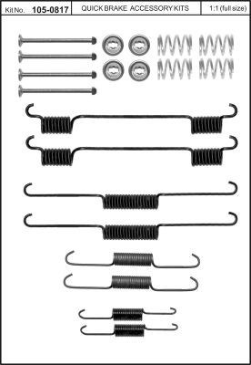 RESORTES DO ZAPATAS HAM. HYUNDAI SANTA'FE 01-06  