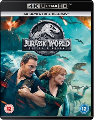 Jurassic World - Fallen Kingdom Blu-ray