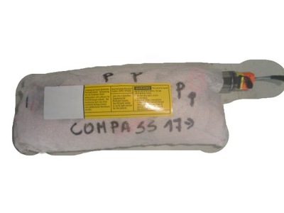 Подушка w сидіння права jeep compass 2017- фото №1