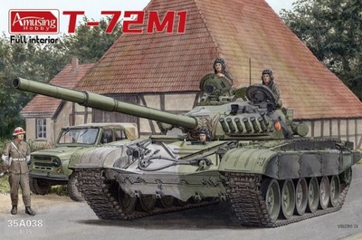 AMUSING HOBBY 35A038 1:35 T-72M1 w/ Full Interior