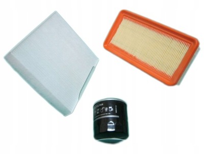 Kia rio ii 05-11 1.4 1.6 фільтри набір комплект фото №1