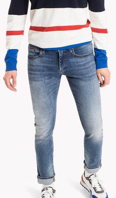 Hilfiger Denim spodnie jeans NOWOŚĆ 31/34