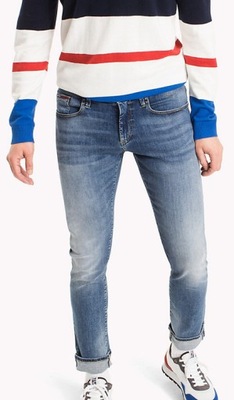Tommy Jeans spodnie jeans 32/34
