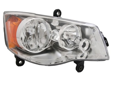 Фара лампа chrysler town country 08-15 lift фото №1