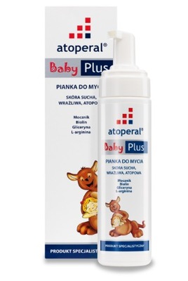 Atoperal Baby Plus pianka do mycia 200 ml