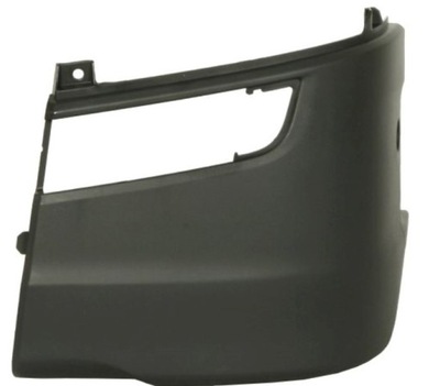 Кутик бампера scania r g s l od 2016 лівий фото №1