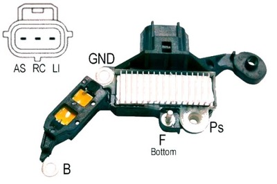 ERA ALTERNADOR REGULADOR ERA JAGUAR FORD  