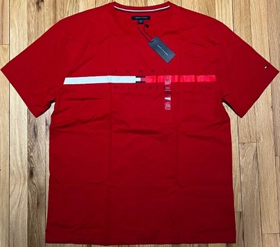 TOMMY HILFIGER T-Shirt rozmiar XL z USA 100% Org