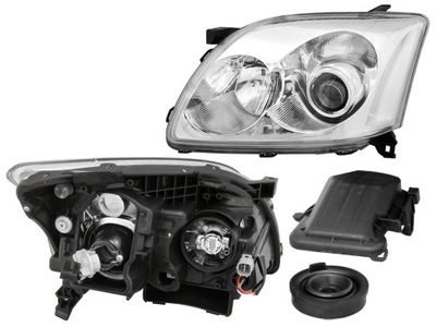 Toyota avensis 2003-2006 фара лампа ліва depo фото №1