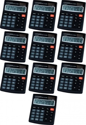 Kalkulator biurowy Citizen SDC-812 12 cyfr x 10