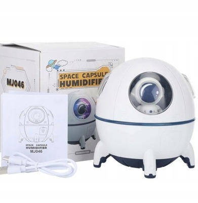 Kosmiczny dziecięcy nawilżacz powietrza dla dzieci z LED Humidifier MJ046