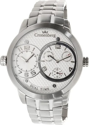 Cronenberg zegarek Dual-Time 12079W1