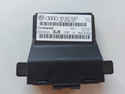 Volkswagen модуль шлюз 1k0907530t фото №1