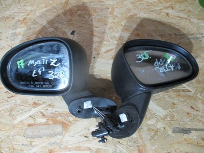 Зеркало правое левая перед передние chevrolet matiz ii 2 , spark механический фото №1