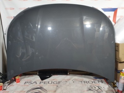 Капот кришка двигуна peugeot 2008 ii 19 ідеальний стан w колір eld петлі oyginał фото №1