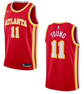 Koszulka NBA Swingman Nike Young Atlanta Hawks S