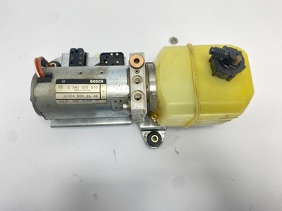 Насос крыша mercedes r129 sl w124 cabrio 1248002348 0542020010 фото №1