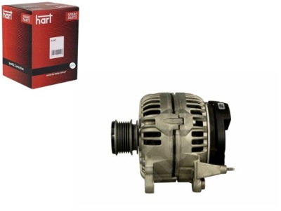 Генератор audi seat vw 1.6-3.2 03- 140a hart фото №1