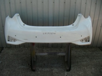 Toyota yaris iii 3 17-20 бампер задня фото №1