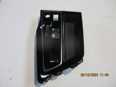 Рамка панель туннель peugeot 3008 ii 9848700077 фото №1