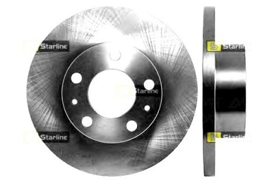 Starline тормозные диски тормозные citroen jumper 1.9 d 23 фото №1