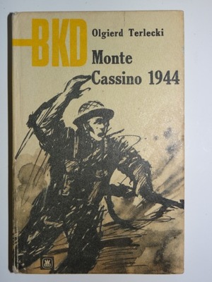 BKD 6/70 MONTE CASSINO 1944 Olgierd Terlecki