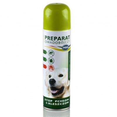 PESS Preparat owadobójczy FLEA-KILL PLUS spray